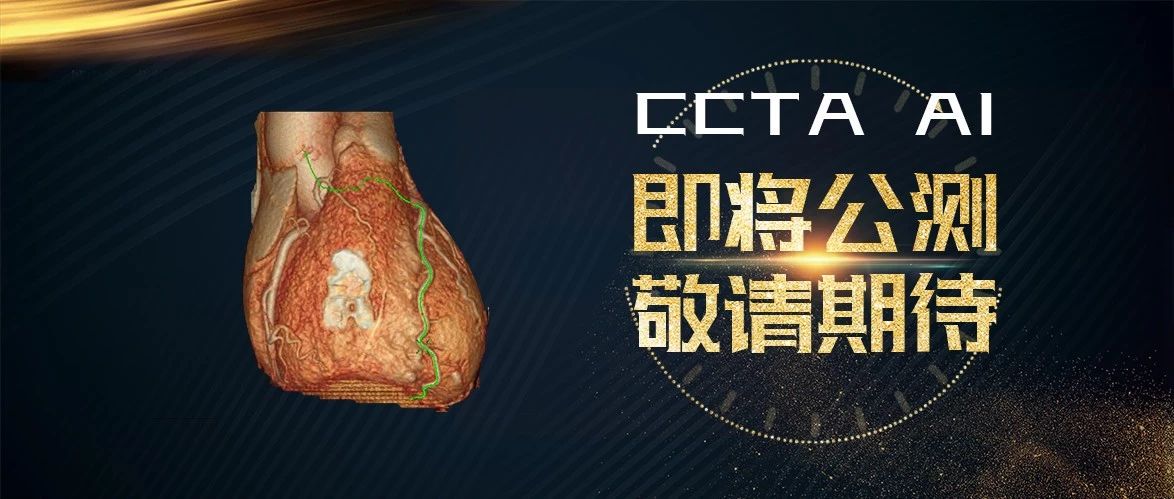 這項人工智能云服務(wù)，將徹底改變CTA冠心病診斷模式
